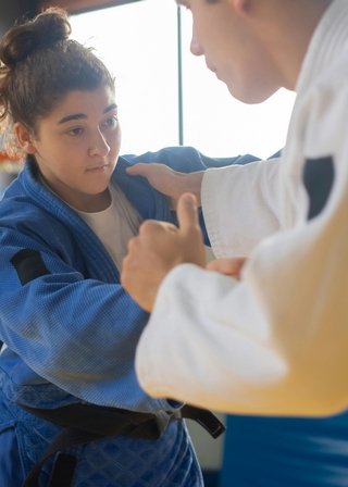 Stage Judo découverte, Colonie de vacances Ulysséo, Arts martiaux